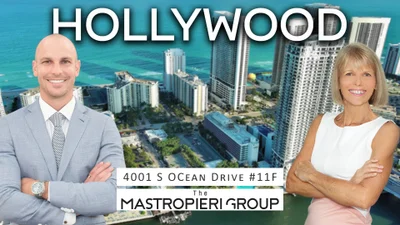 Sian Ocean Residences Hollywood Property Tour | 4001 S Ocean Dr Unit 11F